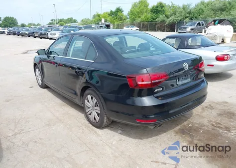 2017 Volkswagen Jetta 1.4T S from USA, damaged, VIN 3VW2B7AJ0HM392017